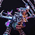 thumbnail image 6 of 3D Metal Puzzle Intelligential Dragon DIY Steampunk Assembly Model Kit, 1390+PCS Dragon with Colorful Spine Lights, Creative Collectible Ornament Gift for Adults & Teens, 6 of 9