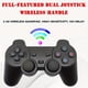 thumbnail image 3 of High-definition Controller 2.4G Doubles Wireless Controller Supports Vibration For Two Player Game Console. The Controller Can Be Used For PC/TV/tablet, 3 of 4