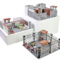 thumbnail image 5 of Military Base Building Blocks, Weapons House Toys Set For Boys, Compatible Classic, 5 of 5