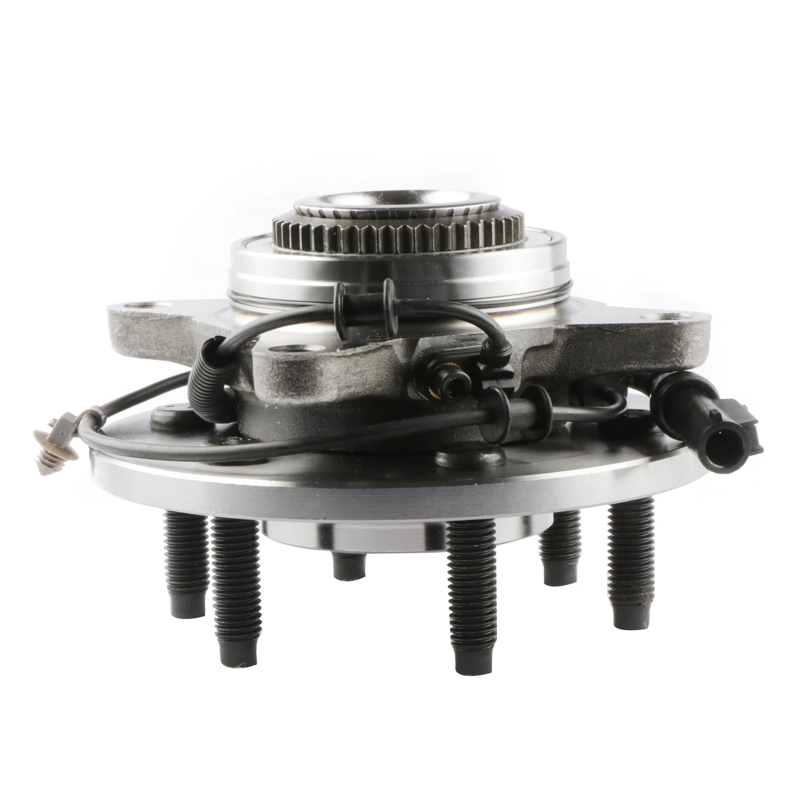 MOSTPLUS 2X Front Wheel Bearing & Hub Assembly for Ford F150 Lincoln Mark LT w/ABS 4x4