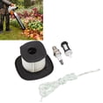 thumbnail image 1 of Blower Fuel Filter, Spark Plug Wide Compatibility Blower Air Filter   for BG86Z BG86CEZ, 1 of 7