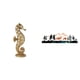 thumbnail image 1 of Escultura de resina decorativa para oficina, dormitorio, sala de estar, chimenea, jardín, valla, exterior, interior, porche, regalo decorativo, 1 of 8