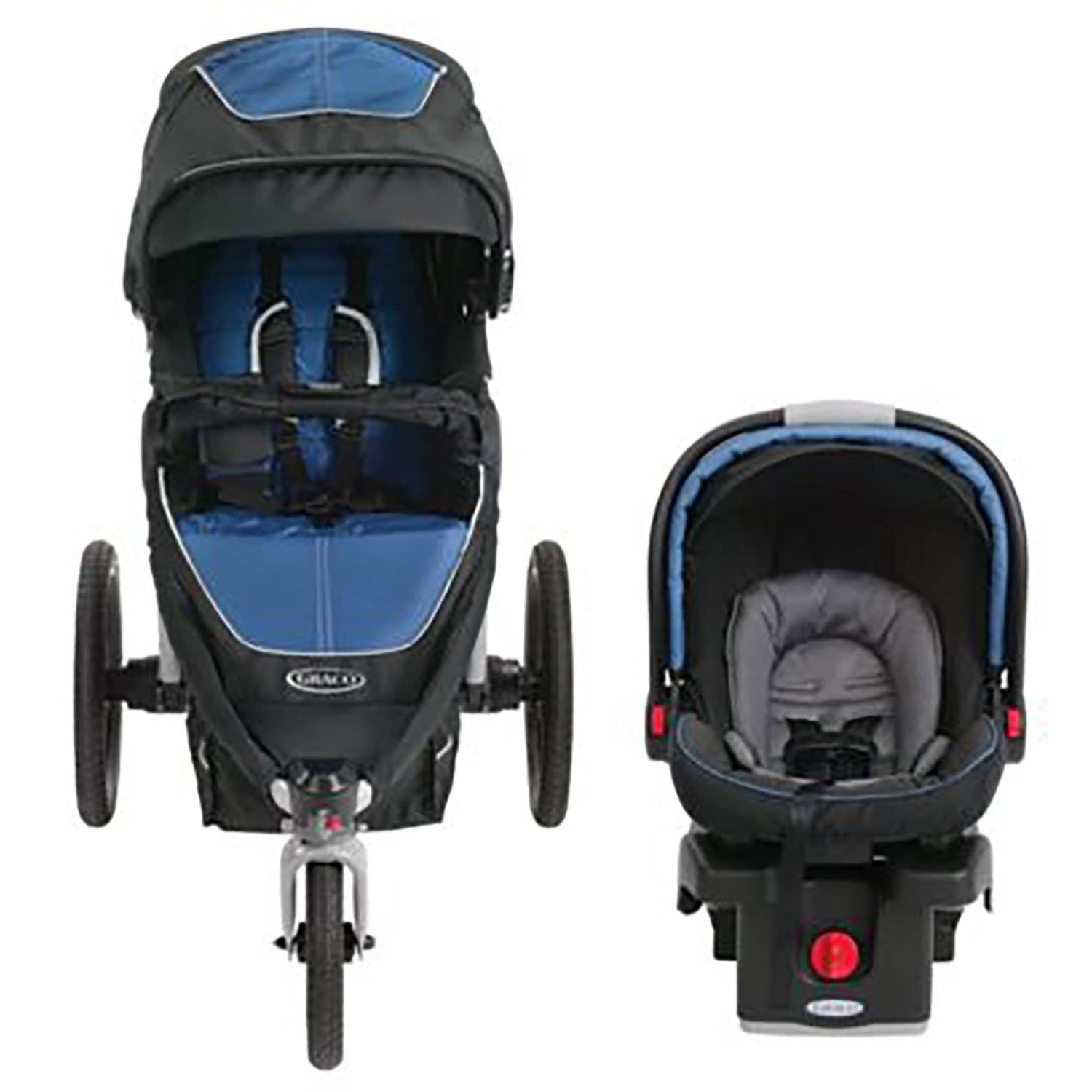 Graco Relay Sport Click Connect Stroller and Car Seat