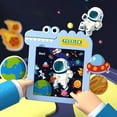 thumbnail image 4 of Slide Puzzle Interactive Interesting Fine Workmanship Creative Multifunctional Thinking Logic Training ABS Digital Sliding Puzzle Cartoon Educational Toy for Kindergarten, 4 of 6