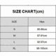 thumbnail image 5 of Rhinestone Letter Tape Design V-String Thong Panties for Women, 5 of 5