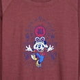 thumbnail image 3 of Mickey & Friends - Happy New Year Mickey - Women's Lightweight French Terry Long Sleeve Shirt, 3 of 5