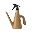 thumbnail image 1 of Matsuzay 2 en 1 Dispositivo de botella de spray Regadera Hervidor de plástico Herramienta Espesar color café, 1 of 6