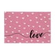 thumbnail image 2 of Decoraciones para San Valentín, adornos para San Valentín, regalos para San Valentín, manteles individuales con temática de San Valentín, manteles individuales para decoración de fiestas, manteles ind, 2 of 7