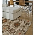 thumbnail image 2 of Addison Freeport Indoor/Outdoor Boho Medallion Brown Area Rug, 2 of 5