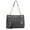 Charcoal Gray, variant on MKF Collection Mabel Women's Shoulder Bag with Keychain & Card Holder, Stylish Tote Handbag by Mia K - Yellow