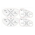 thumbnail image 1 of 50 Pcs Golf Impact Tape Labels Improve Golf Swing Accuracy And Distance Golf Impact Sticker for Iron Wood Fairway Clubs, 1 of 8