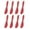 Red, variant on Butter Spreaders 8 Pieces Multifunctional Lightweight for Spreading and Cutting