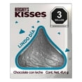 thumbnail image 1 of Pack de 4 Chocolate Kisses JR de 8/41.4GR Kisses Caja, 1 of 3