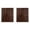 D1_2pc Brown 8.07x6.89in, variant on WUXIAB Flexible Silicone Mould,Non-Stick Soap Maker,Reusable Tray For Homemade Jellies,Deep Stuffed Bar Non-Stick Silicone Baking Mold,Easy Release Kitchen Snack Mould for Chocolate & Soap,Coffee