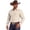 Champagne, variant on Cowboy Western Shirts for Men Solid Two Chest Pockets Pearl Snap Easy Wear Regular Fit Clothes for Lounging Around, (S)
