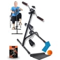 thumbnail image 1 of Ejercitador de Pedales de Terapia HYPERZ Bicicleta Estática Máquina de Ejercicios en casa para Personas Mayores para brazos piernas Pedales para fisioterapia y rehabilitación, 1 of 6