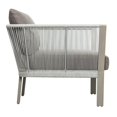 thumbnail image 3 of Afuera Living  Modern Aluminum Lounge Chair in Light Gray, 3 of 8