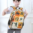 thumbnail image 6 of FORMRS School Backpack 17" Student Travel Bag with Laptop Compartment, Cartoon Plants, 6 of 7