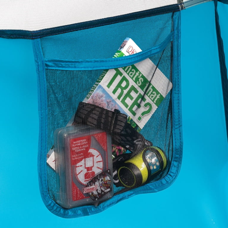 Coleman Juniper Lake 4-Person Instant Dome Tent with Annex