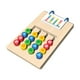 thumbnail image 1 of Juguetes de aprendizaje, rompecabezas deslizantes, rompecabezas de lógica de dos caras, juego de lógica deslizante, combinación de colores y formas, j, 1 of 9