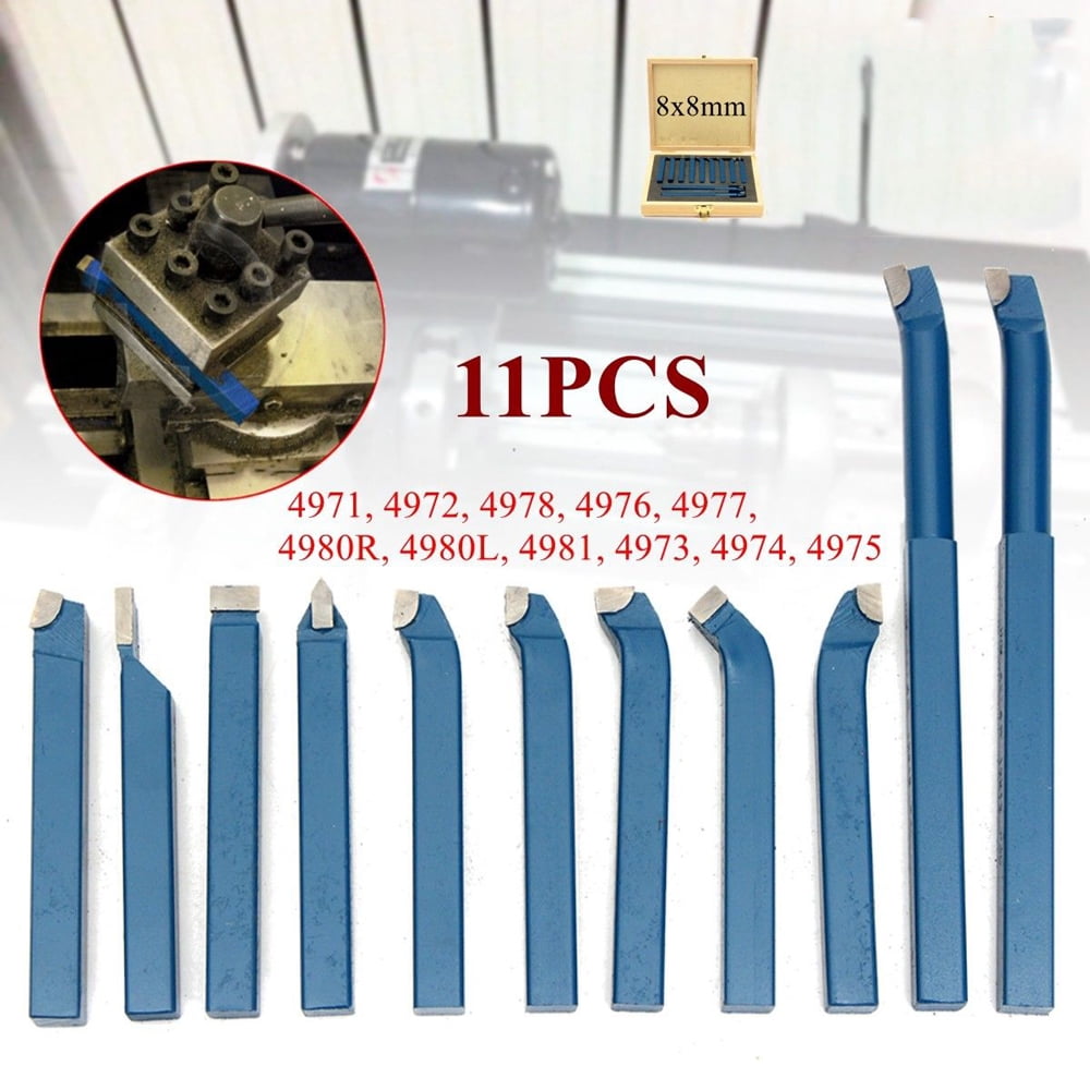 Carbide Turning Tool Set Cutting Tool 3/8in Turning Tool Lathes Cutting