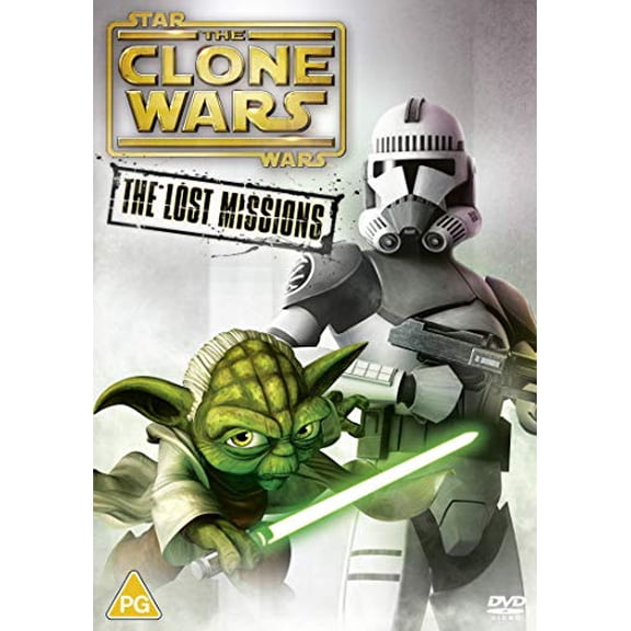 Star Wars The Clone Wars The Lost Missio [DVD]