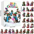 thumbnail image 4 of 24 Calendrier de l'Avent Chat Adorable 24 Calendrier de l'Avent Mignon 2D Dessin Animé pour Enfants Calendrier de l'Avent Ornement Chat Calendrier de l'Avent, 4 of 8