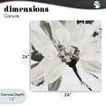 thumbnail image 4 of Stupell Industries Shabby Chic Naturally Blooming Botanical Canvas Art, 24 x 24, by Lanie Loreth, 4 of 8