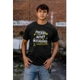 thumbnail image 3 of Military Logo Proud US Army Husband Men's Graphic T Shirt Tees Brisco Brands S, 3 of 5