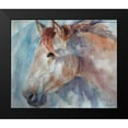 thumbnail image 2 of Campbell, Robert 23x20 Black Modern Framed Museum Art Print Titled - Equine by Design, 2 of 5