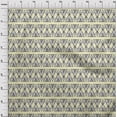 thumbnail image 3 of Tissu Lycra en Polyester Pomme Imprimé Floral & Triangle 1 Yard 56 Inch Wide, 3 of 4