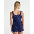 thumbnail image 3 of No Boundaries Sleepwear Brami and Shorts Set, 2-Piece Women’s, 3 of 5