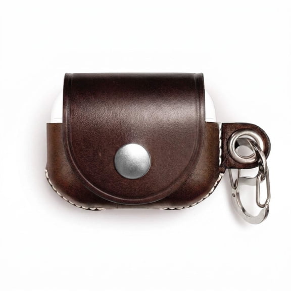 AirPods Pro 3 Leather Case- Carabiner
