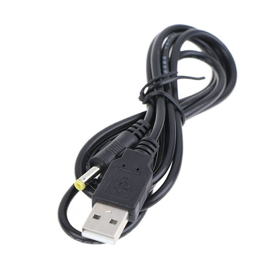 1.2m 5V USB A to DC Power Charging Cable Charge Cord for PSP 1000/2000/3000