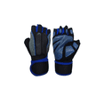 thumbnail image 1 of Guantes Gym Tácticos Pesas Crossfit Gimnasio  Azul M, 1 of 5