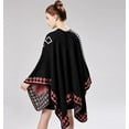 thumbnail image 5 of CoCopeaunt Women Shawl Wraps Poncho Warm Soft Blanket Open Front Sweater Cardigan Coat Winter Long Scarf, 5 of 5