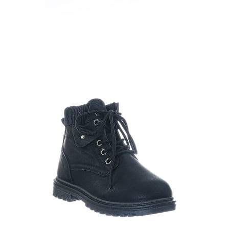 

Whitney33K by 2 Kids Lace Up Ankle Bootie - Childrens Rugged Hiking Boots