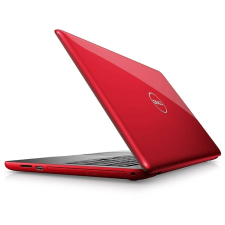 Dell - Inspiron 15.6" Laptop - AMD A9-- 8GB - AMD Radeon R5 Graphics - 1TB HD - Red