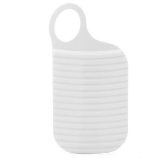 HOMEMAXS 3 Pcs Mini Washboard Travel 18.40X9.30X0.20CM White