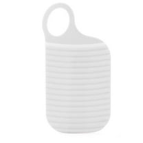 HOMEMAXS 3 Pcs Mini Washboard Travel 18.40X9.30X0.20CM White