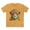 Mustard, variant on Animals Shirt, Monkey Shirt