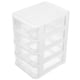thumbnail image 3 of Organizador de escritorio tipo cajón, caja de almacenamiento, estuche de papelería, organizador de papelería multifunción, 3 of 7
