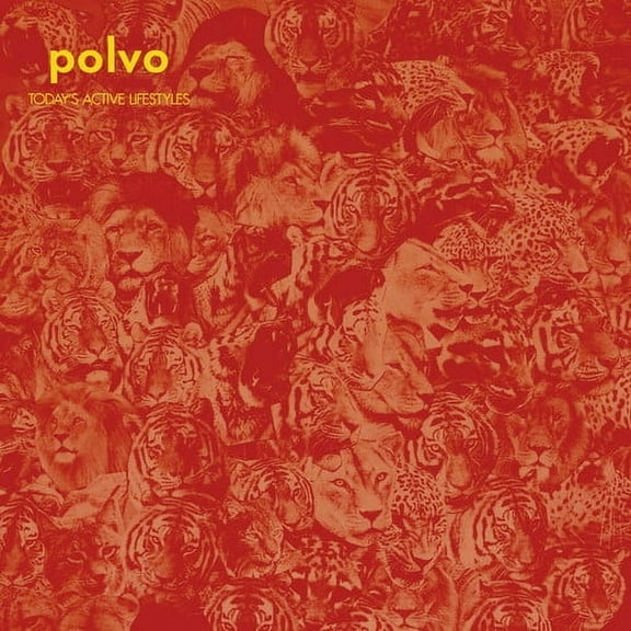 Polvo - Today's Active Lifestyles - Music & Performance - Vinyl
