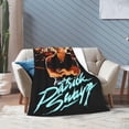 thumbnail image 6 of Patrick Swayze Blanket Flannel Soft Throw Blankets for Bedroom Livingroom Sofa Home 40"X30", 6 of 6