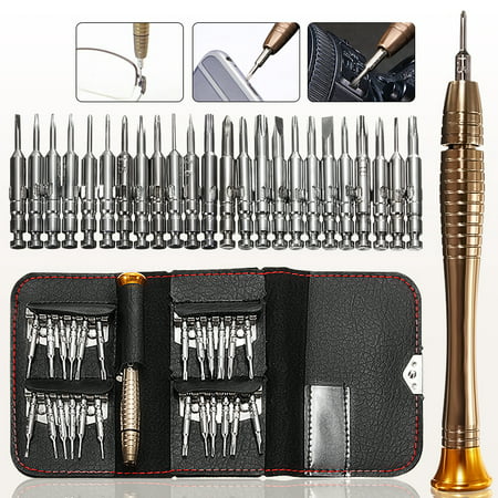Elfeland 25 IN1 Repair Opening Tools Kit Pry Screwdriver For Cell Phone iPhone 4S 5 6 7 , Mobile Phone, Tablet, 