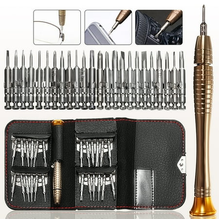 Mobile Cell Phone Tool Kit - Elfeland 25 IN1 Repair Opening Tools Kit Pry Screwdriver For Cell Phone iPhone 4S 5 6 7 , Mobile Phone, Tablet, iPad