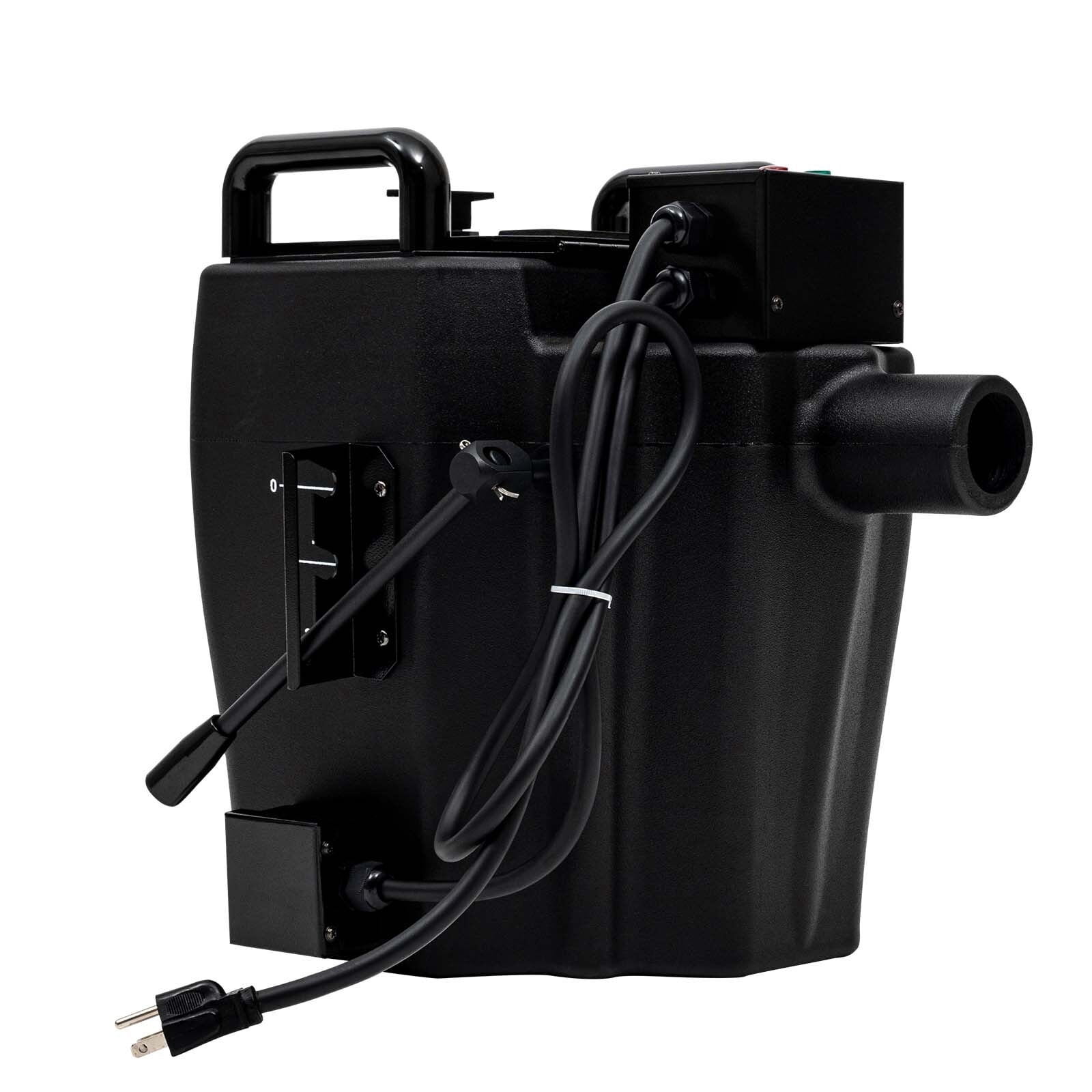 DJ Stage Effect Dry Ice Machine 3500w Low Smoke Machine for Wedding Party Black
