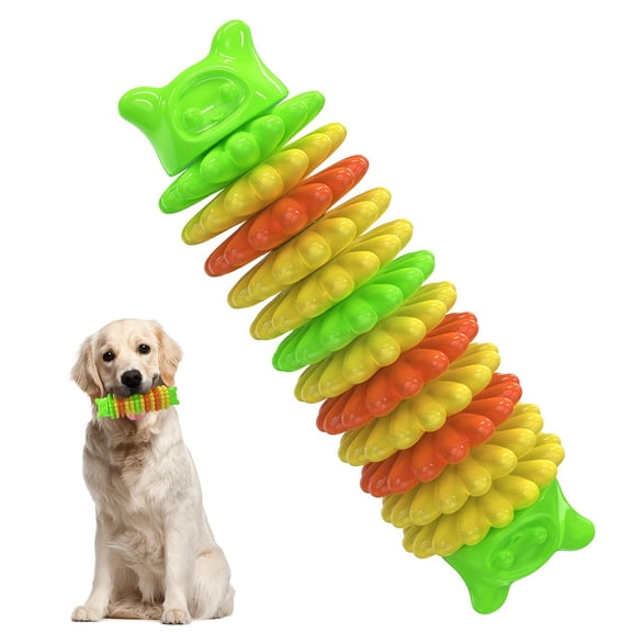 2pcs dog Chew Toys for Aggressive Chewers, Durable Dog Toys for Large Medium Small Breed Dogs, Rubber Indestructible Dog Teething Toys, Tough Interactive Outdoor Dog Toys for Entertainment