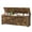 Retro color, variant on Soonbuy 47" Storage Chest Extra Large,Wooden Storage Bench Storage Trunk with 2 Safety Hinges,Shoe Bench,Storage Bench Large Toy Chest for Entryway,Living Room,Bedroom,Easy Assembly