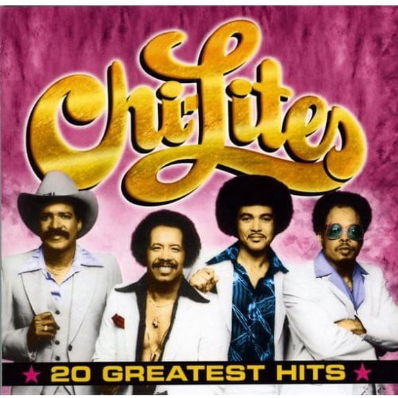 The Chi-Lites - 20 Greatest Hits - Music & Performance - CD